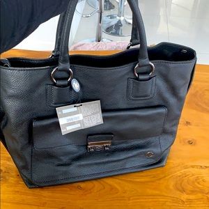 Brand new genuine leather purse, lots of space